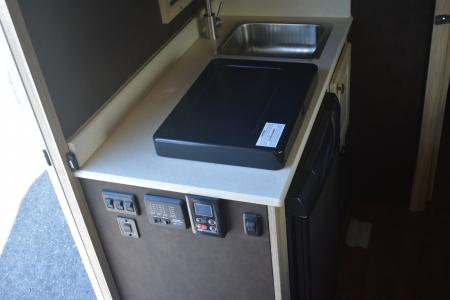 Used 2020 Shadow 3 Slant Horse w/living quarters Stock / Stock Combo Trailer