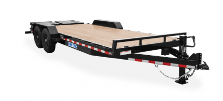 New 2026 SURE-TRAC 7 x 20 (17+3) Universal Ramp 14K Equipment Trailer