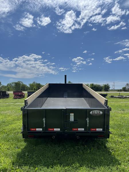 New 2026 Liberty 83X16 LIBERTY 14K TELESCOPIC GOOSENECK w/ Hydraulic Jacks Dump Trailer Dump Trailer
