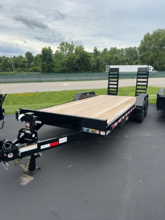 New 2026 Midsota NET173-BP-154 Equipment Trailer