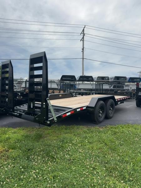 New 2026 Midsota NET173-BP-154 Equipment Trailer