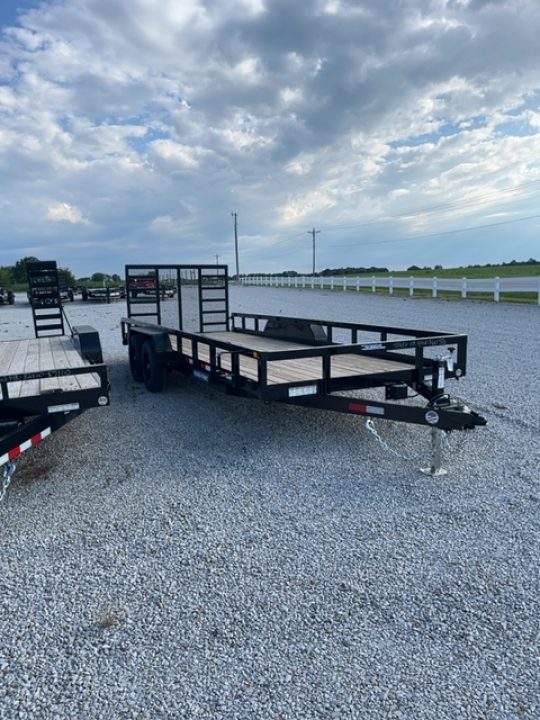 New 2026 Sure-Trac 7X20 TTU 10K Utility Trailer