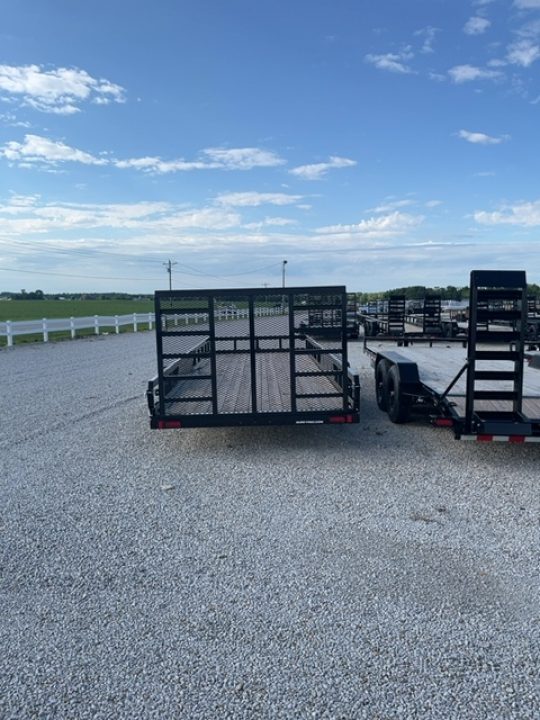 New 2026 Sure-Trac 7X20 TTU 10K Utility Trailer