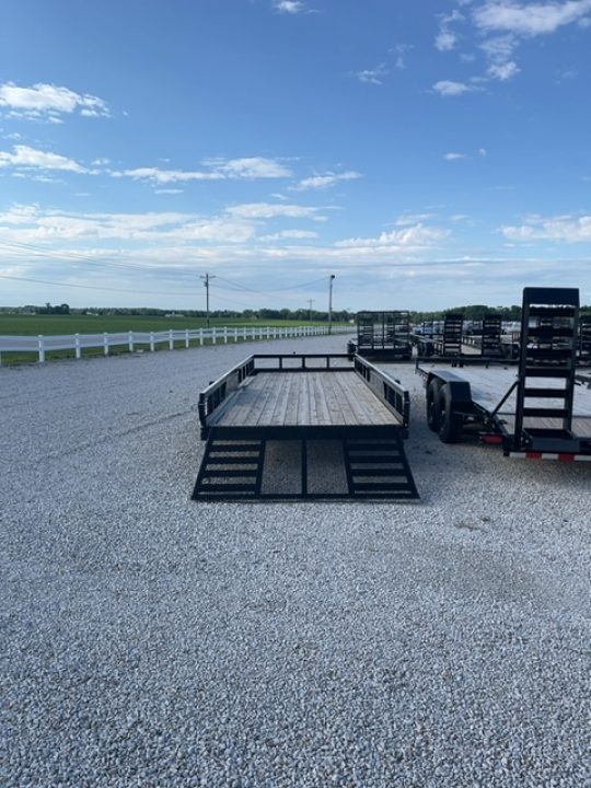 New 2026 Sure-Trac 7X20 TTU 10K Utility Trailer