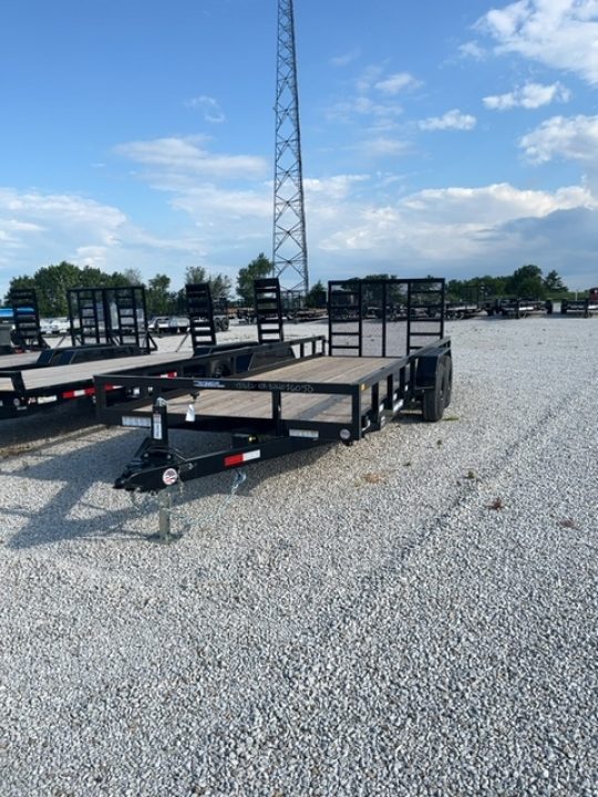 New 2026 Sure-Trac 7X20 TTU 10K Utility Trailer