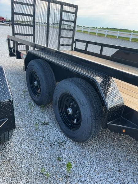 New 2026 Sure-Trac 7X20 TTU 10K Utility Trailer