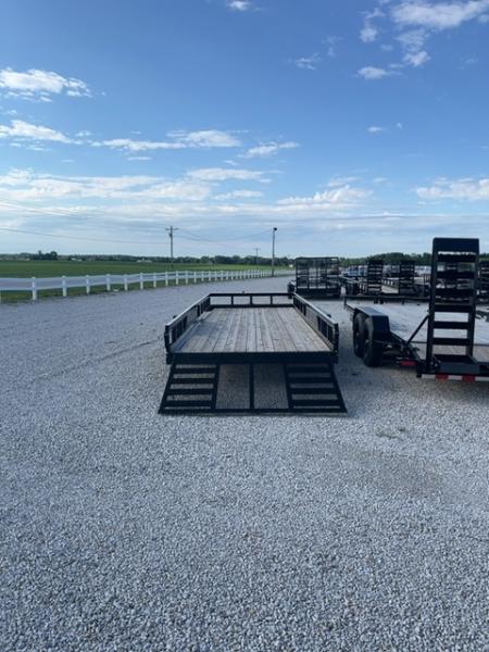 New 2026 Sure-Trac 7X20 TTU 10K Utility Trailer