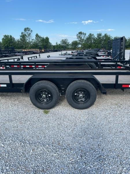 New 2026 Sure-Trac 7X20 TTU 10K Utility Trailer