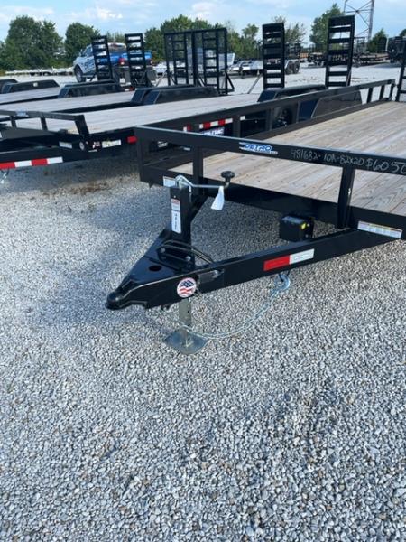 New 2026 Sure-Trac 7X20 TTU 10K Utility Trailer
