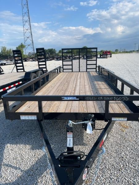 New 2026 Sure-Trac 7X20 TTU 10K Utility Trailer