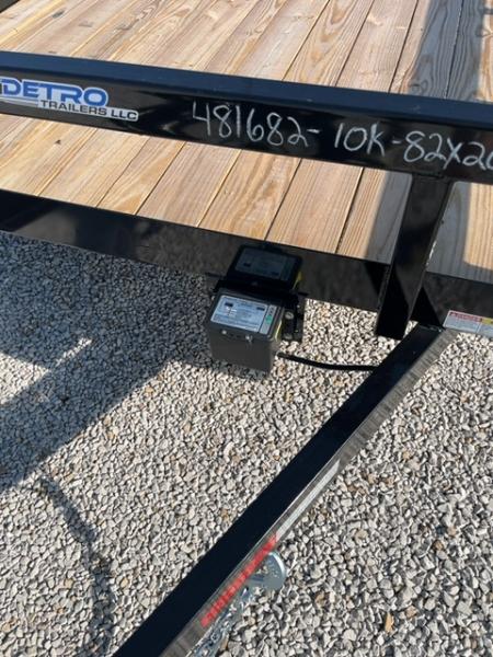 New 2026 Sure-Trac 7X20 TTU 10K Utility Trailer
