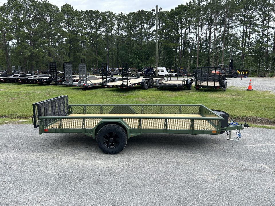 New 2026 Diamond C PSA Utility Trailer 83x14, with the Venture Package & 6K Axle