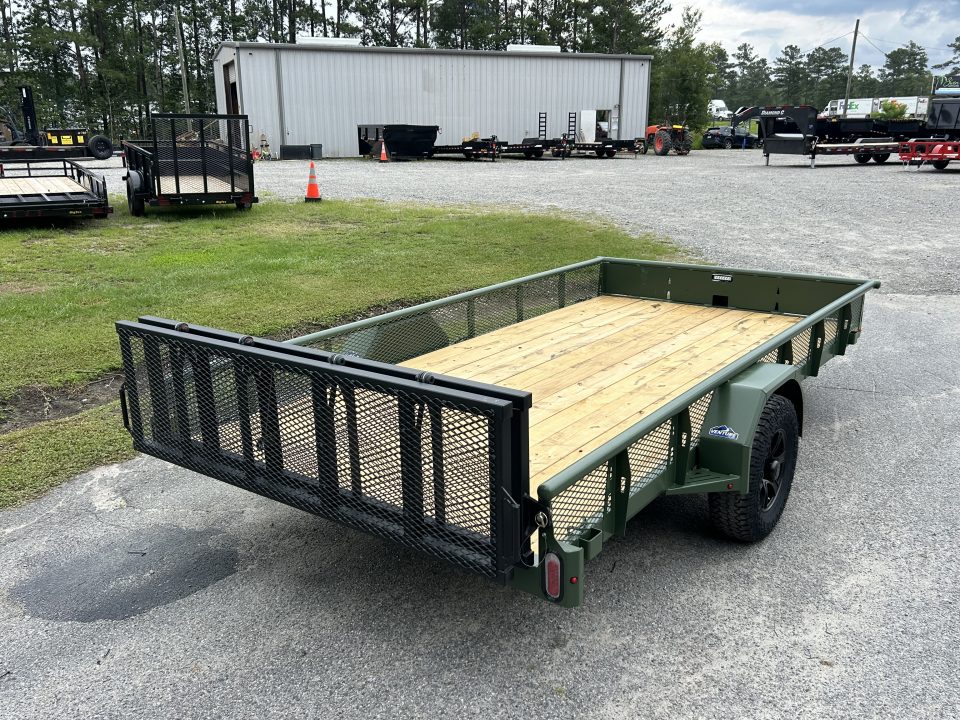 New 2026 Diamond C PSA Utility Trailer 83x14, with the Venture Package & 6K Axle
