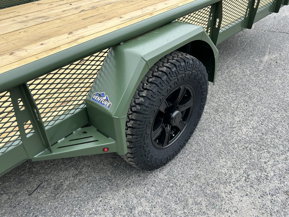 New 2026 Diamond C PSA Utility Trailer 83x14, with the Venture Package & 6K Axle