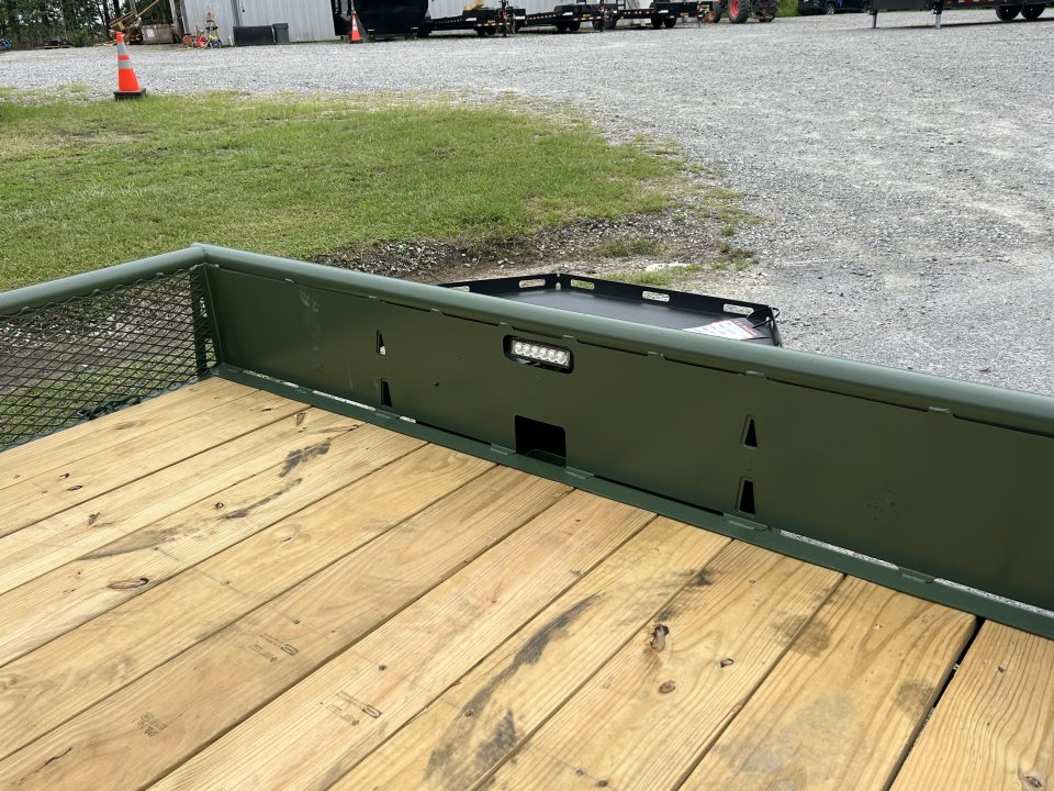 New 2026 Diamond C PSA Utility Trailer 83x14, with the Venture Package & 6K Axle