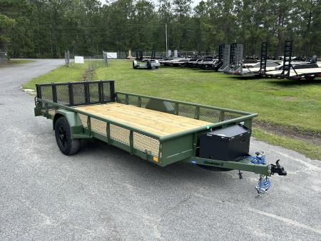 New 2026 Diamond C PSA Utility Trailer 83x14, with the Venture Package & 6K Axle