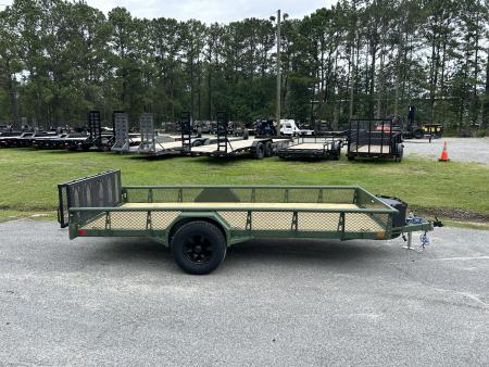 New 2026 Diamond C PSA Utility Trailer 83x14, with the Venture Package & 6K Axle