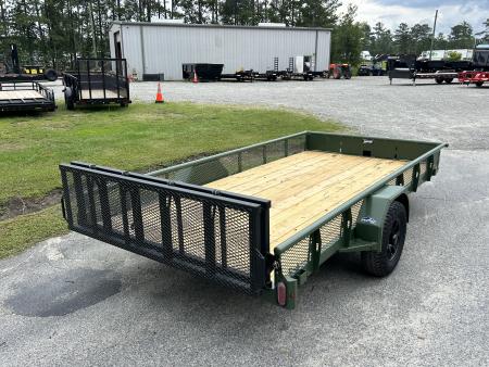 New 2026 Diamond C PSA Utility Trailer 83x14, with the Venture Package & 6K Axle