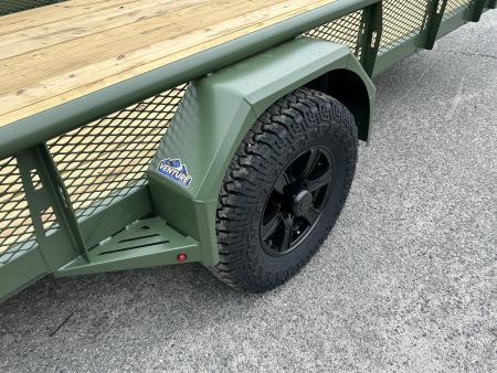 New 2026 Diamond C PSA Utility Trailer 83x14, with the Venture Package & 6K Axle
