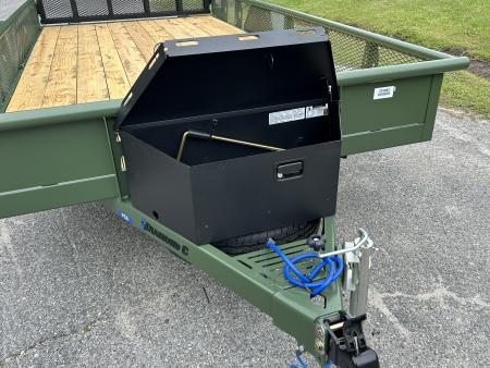 New 2026 Diamond C PSA Utility Trailer 83x14, with the Venture Package & 6K Axle