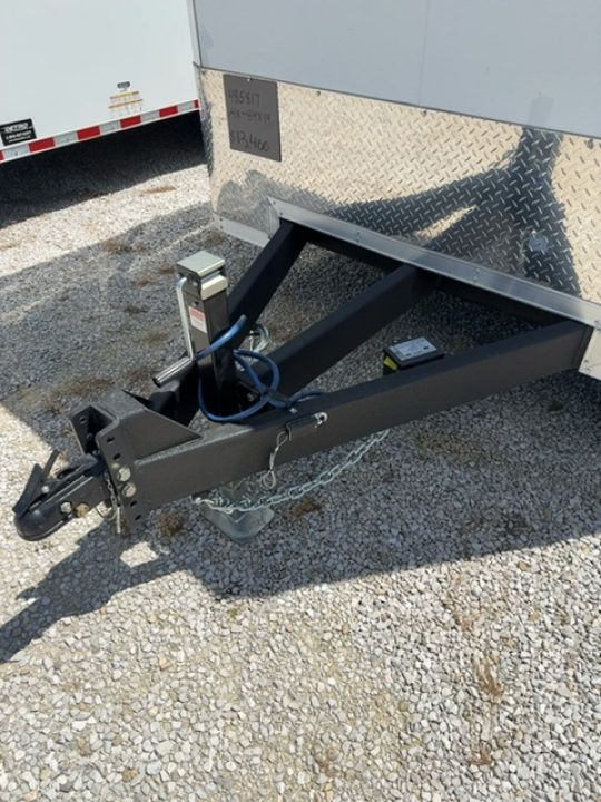 New 2026 Sure-Trac 7X14 14K CONTRACTOR PRO BULLNOSE Cargo / Enclosed Trailer
