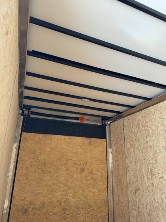 New 2026 Sure-Trac 7X14 14K CONTRACTOR PRO BULLNOSE Cargo / Enclosed Trailer