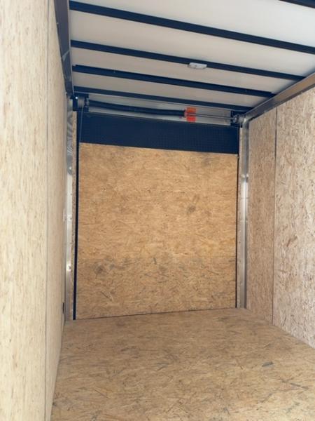 New 2026 Sure-Trac 7X14 14K CONTRACTOR PRO BULLNOSE Cargo / Enclosed Trailer