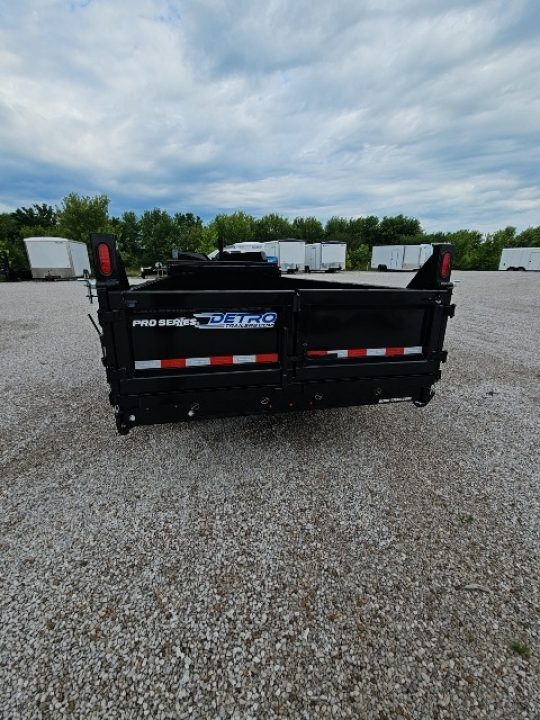 New 2026 Sure-Trac 7X16 PRO SERIES TELESCOPIC 22K GOOSENECK Dump Trailer