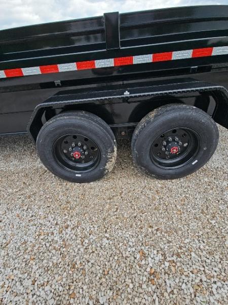 New 2026 Sure-Trac 7X16 PRO SERIES TELESCOPIC 22K GOOSENECK Dump Trailer