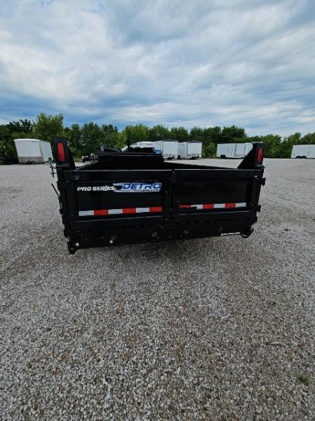 New 2026 Sure-Trac 7X16 PRO SERIES TELESCOPIC 22K GOOSENECK Dump Trailer