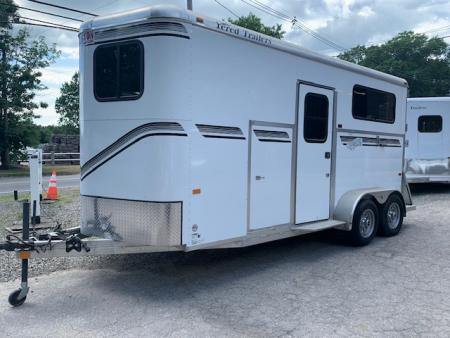 Used 2021 Kingston Trailers Newport Horse Trailer