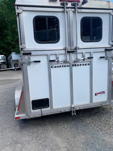 Used 2021 Kingston Trailers Newport Horse Trailer