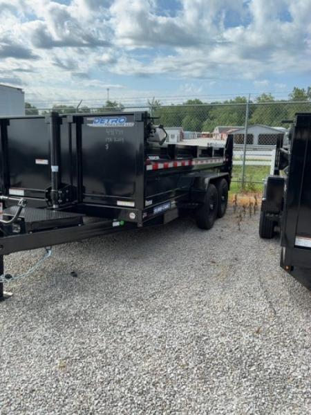 New 2026 Sure-Trac 7X14 HD LP TELESCOPIC DUMP 14K Dump Trailer