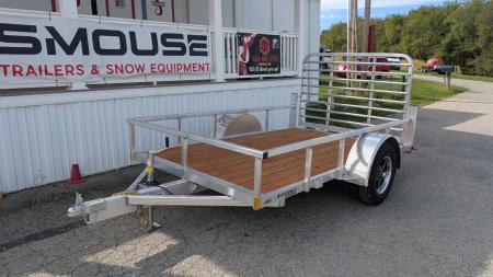 New 2027 LEGEND 6x10 Open Deluxe Utility Trailer