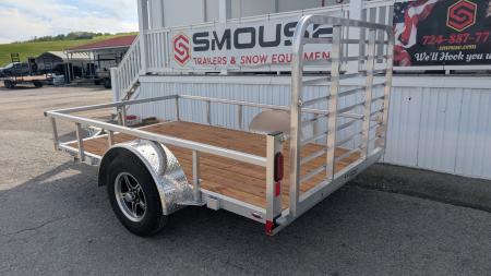 New 2027 LEGEND 6x10 Open Deluxe Utility Trailer
