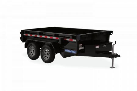 New 2026 Sure-Trac 6 x 10 SD Single Ram 7K Dump Trailer