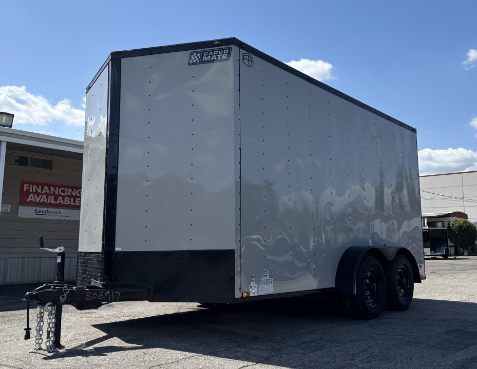 New 2027 Forest River Cargo Mate 7x14 TA2 Cargo / Enclosed Trailer