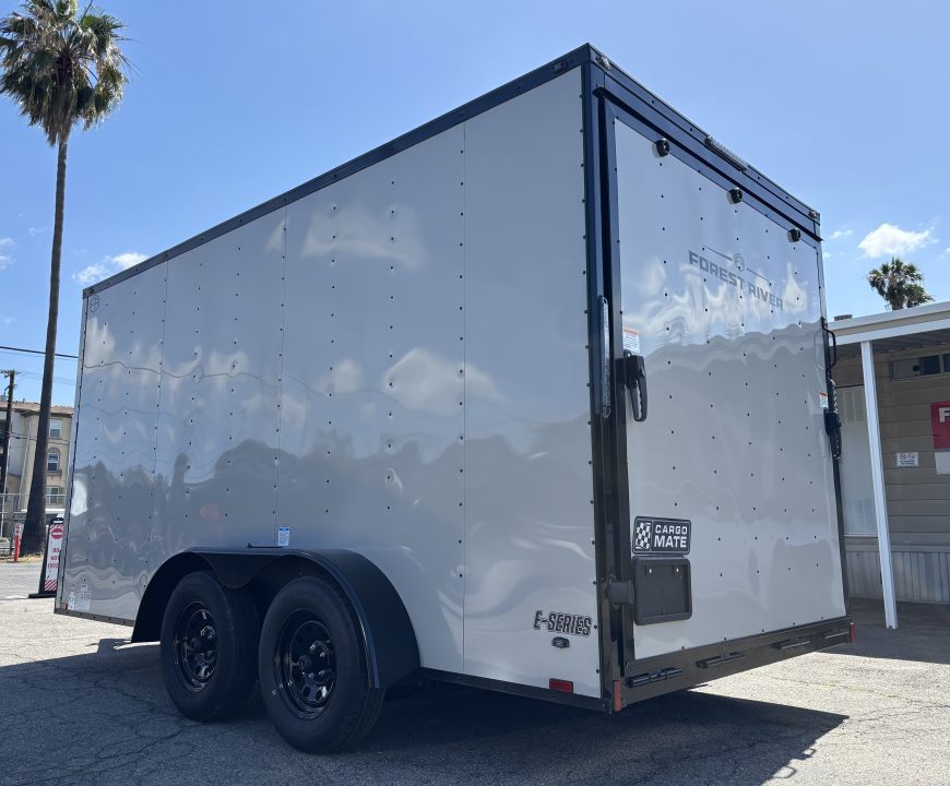 New 2027 Forest River Cargo Mate 7x14 TA2 Cargo / Enclosed Trailer