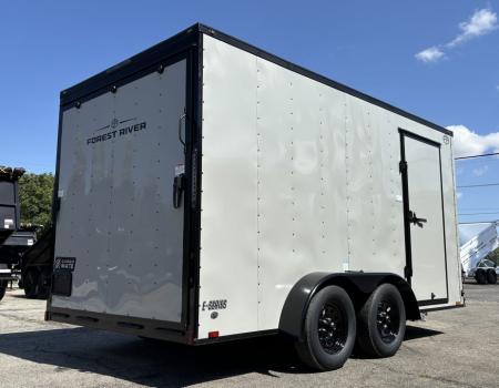 New 2027 Forest River Cargo Mate 7x14 TA2 Cargo / Enclosed Trailer