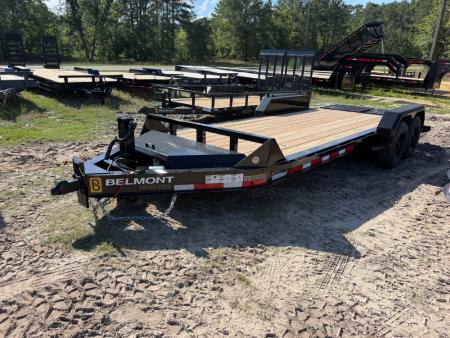 New 2026 Belmont Trailers EBX8218-14K (82 x18') Equipment Trailer