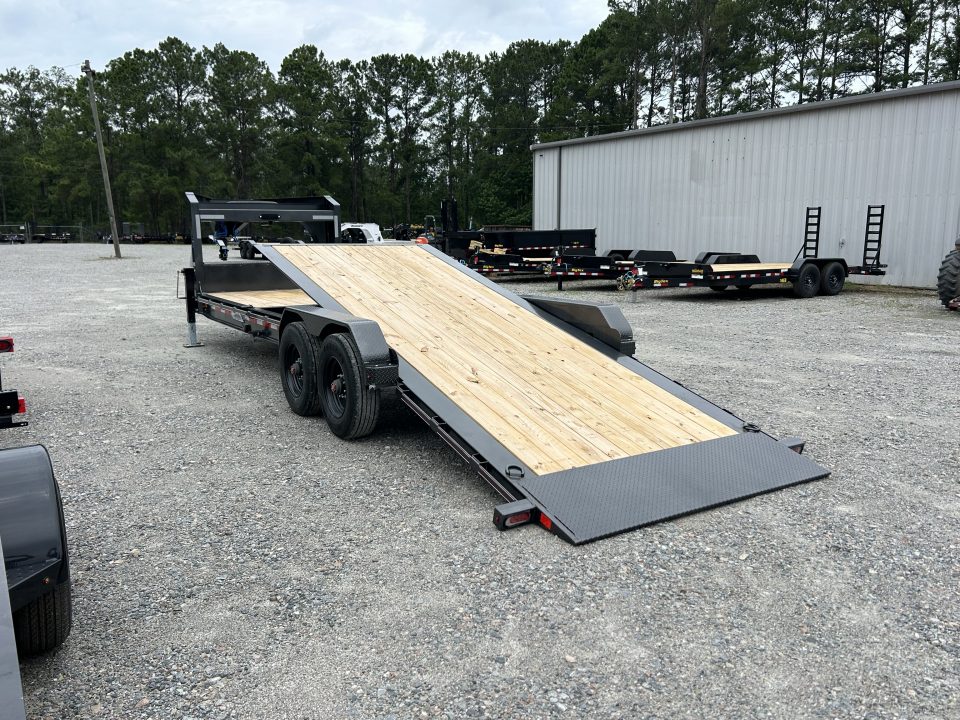 New 2026 Diamond C HDT210GN Tilt Trailer, 82X26 (18ft Tilt+8ftStationary), 10K Axles, #17,640 Payload
