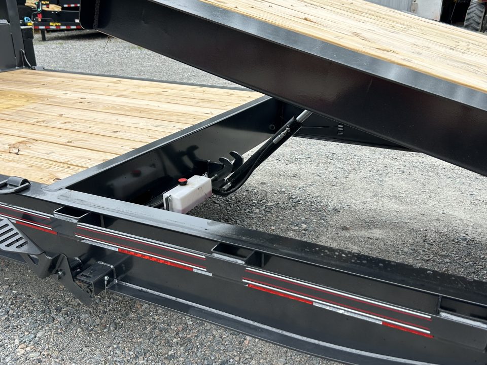 New 2026 Diamond C HDT210GN Tilt Trailer, 82X26 (18ft Tilt+8ftStationary), 10K Axles, #17,640 Payload