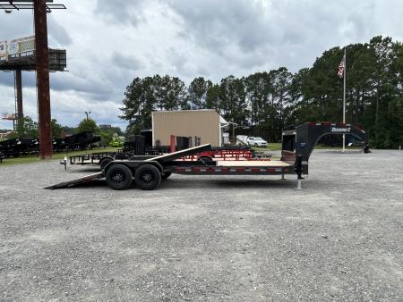 New 2026 Diamond C HDT210GN Tilt Trailer, 82X26 (18ft Tilt+8ftStationary), 10K Axles, #17,640 Payload