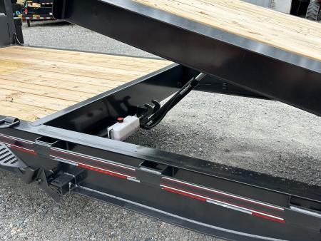 New 2026 Diamond C HDT210GN Tilt Trailer, 82X26 (18ft Tilt+8ftStationary), 10K Axles, #17,640 Payload