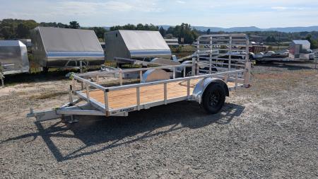 New 2027 Legend 6x12 Open Deluxe Aluminum Utility Trailer