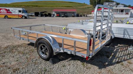 New 2027 Legend 6x12 Open Deluxe Aluminum Utility Trailer