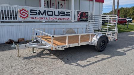 New 2027 Legend 7x12 Open Deluxe Aluminum Utility Trailer