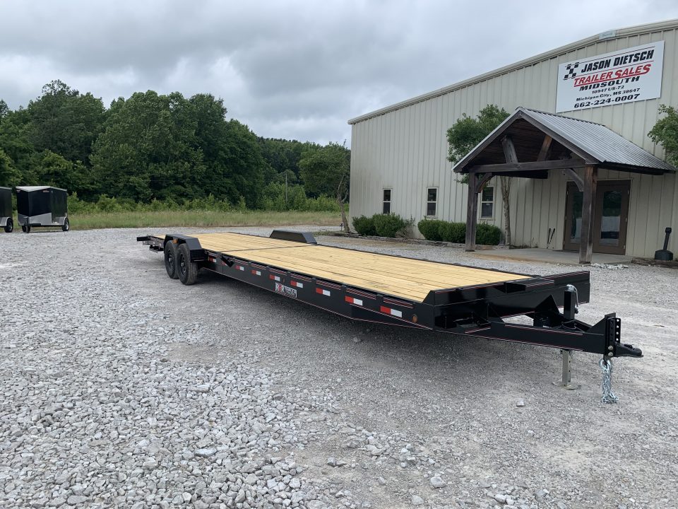 New 2026 Triple R 84X36 - 2 CAR HAULER W/PULL OUT RAMPS