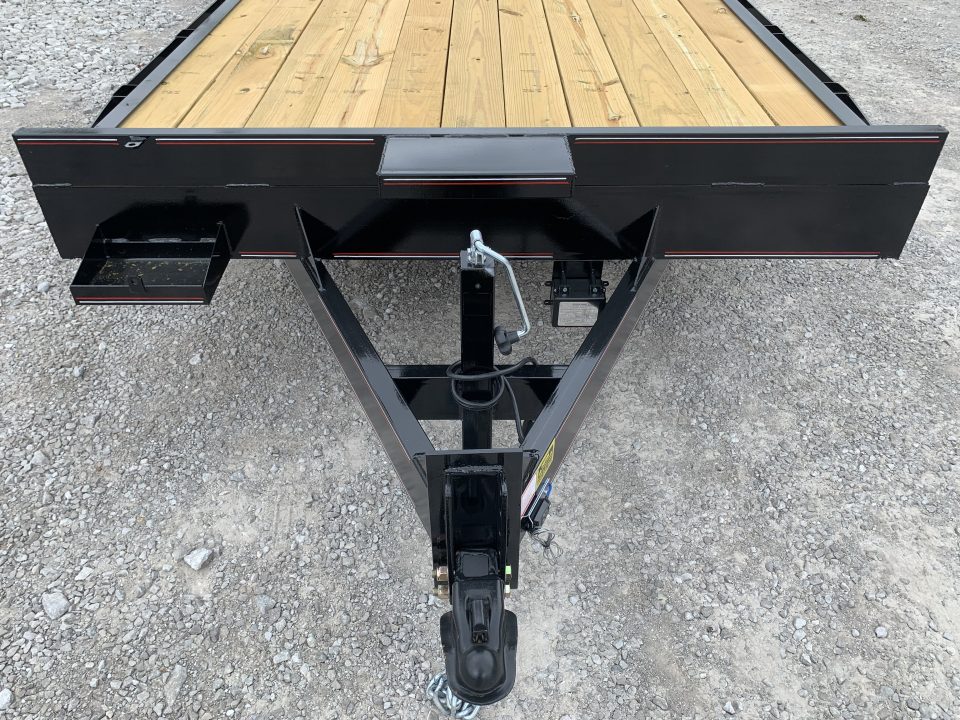 New 2026 Triple R 84X36 - 2 CAR HAULER W/PULL OUT RAMPS