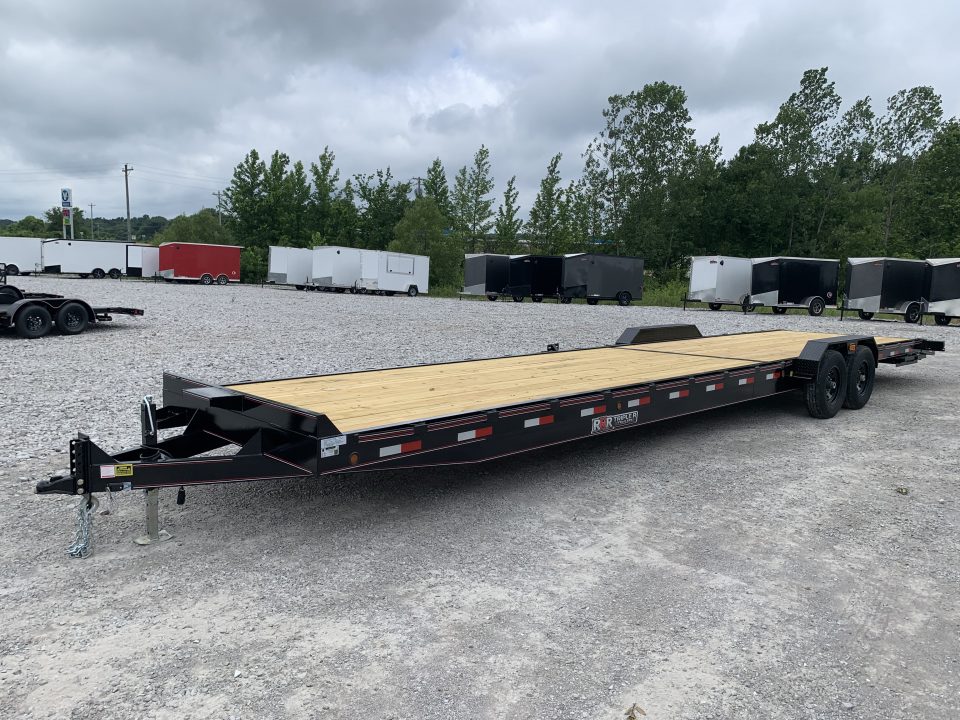 New 2026 Triple R 84X36 - 2 CAR HAULER W/PULL OUT RAMPS